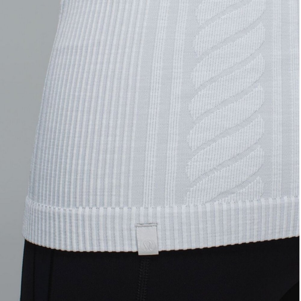 Lululemon Rest Less Pullover  Heathered Silver Spoon‎ - Picture 11 of 11